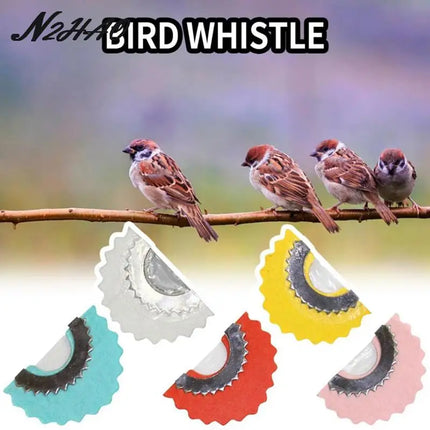 3pcs Bird Whistle Magic Hidden Noise Maker Toy Tips Gag Bird Sounds Bird Whistle Entertainment Tools for Children and Adults