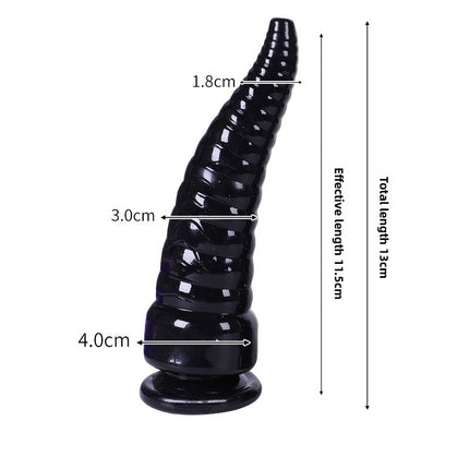 Octopus Tentacle Dildo Anal Plug Butt Dilator with Big Suction Cup Sex Toys for Women Men Anus Expander Prostate Massage