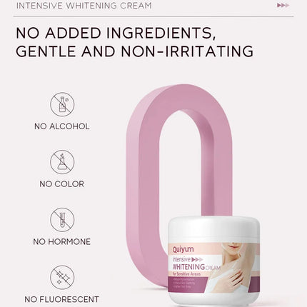 Whitening Cream For Dark Skin Underarm Bleaching Armpit Lightening And Intimate Area Woman Moisturizer Korean Skin Care Products