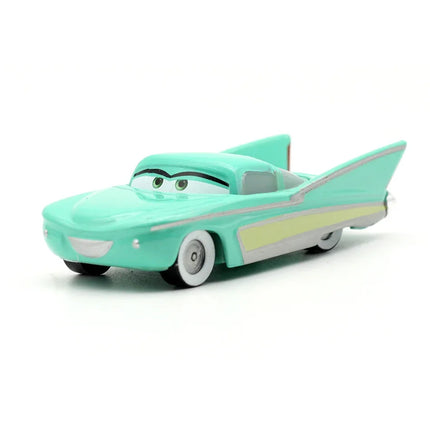 Hot-Disney Pixar Car Lightning McQueen The King Frank Guido Luigi Diecast Metal Alloy Model Car Collection Toy Birthday Gift