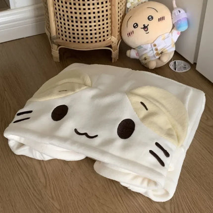 Deeptown Kawaii Lolita Style Women Fleece Hoodies Cutecore Oversize Japanese Soft Girl Zipper Sweatshirt Casual Cartoon Cardigan