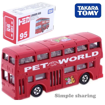 Takara Tomy Tomica No.79-No.120 Cars Hot Pop 1:64 Car Alloy Toys Motor Vehicle Diecast Metal Model for Children