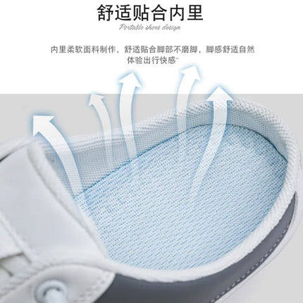 2025 Summer Slippers for Men Trendy Men's Flat Bottom Casual Shoes Soft Sole Support Shoes Men's Sneakers Zapatos De Hombre