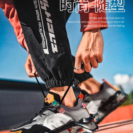 Men shoes Sneakers Male tenis Luxury shoes Mens casual Trainer Race Breathable fashion loafers running Shoes for men