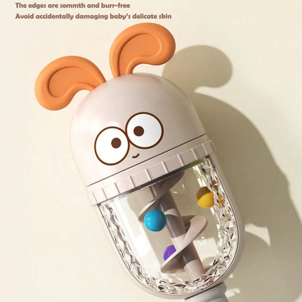 Baby Rattle Toys Teether Hand Bells Mobile Infant Stop Weep Tear Rattles Early Educational Toy for Newborn cute animals Gifts