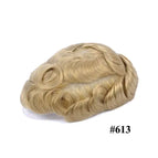 613# / 130% / 30mm Wave Toupee|7x9