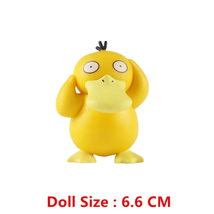 Pokemon Cartoons Anime Figure Pikachu Eevee Gengar Mewtwo Pocket Monster Figure Model Action Toy Birthday Gift Buy in bulk
