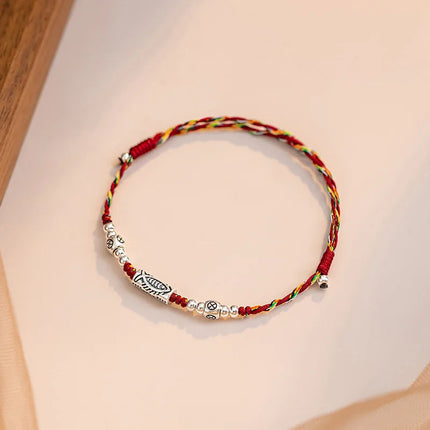 PANJBJ 925 Silver Color Mosubi Zircon Anklet For Women Girl Simplicity Retro Exquisite Jewelry Birthday Gift Dropshipping
