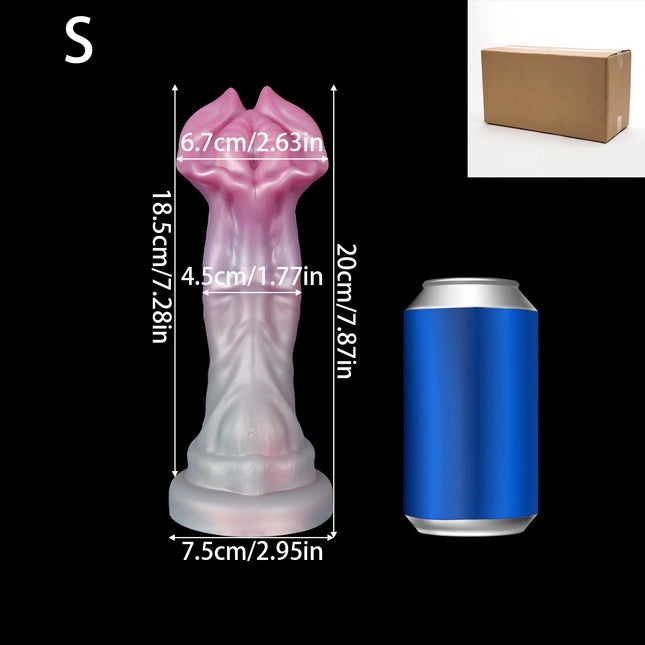 Monster Huge Anal Plug Training Expansion Fantasy Big Butt Plug Big Butt Anal Dilation Prostate Massage Sex Toys For Women Men