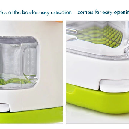 Multifunction Vegetable Dicer Garlic Presser Crusher Plastic Eco Friendly Ginger Slicer Mincer Chopper Kitchen Gadget for Salad