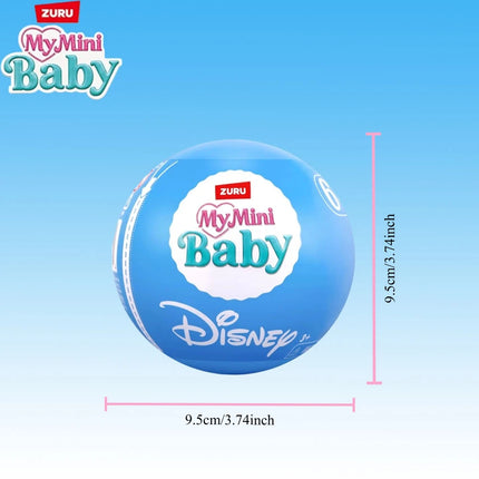 ZURU My Mini Baby Surprise Ball Mini Doll Collectible Mystery Capsule Toy   Miniature Collectibles Cute Baby Doll