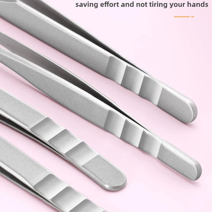 High Precision Eyelash Tweezers Beauty Eyelash Professional Grafting Eyelash High-Precision Flowering Tweezers