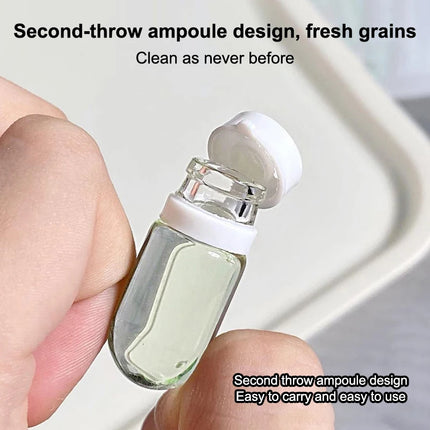 7/10/30pcs Cleansing Oil Camellia Secondary Facial Cleanser Deep Gentle Cleansing Travel Portable Single Makeup Remover Oil