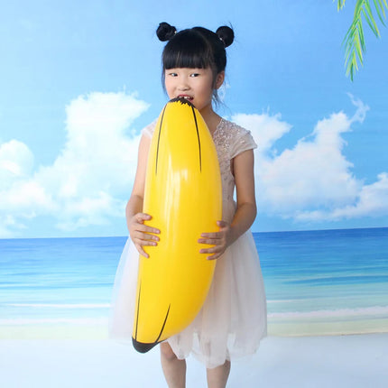 Fruit Foil Balloons Banana Baby Shower Birthday Decor Inflatable Children Kids Toy Water Beach Party Decor