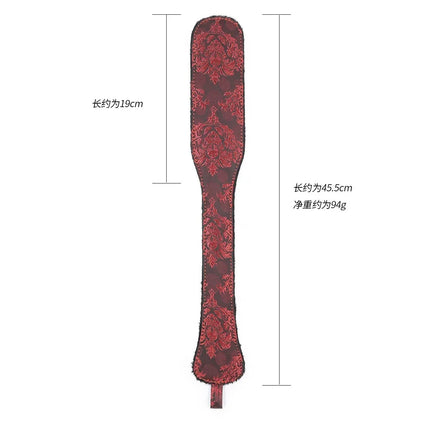 Spanking Paddles Fetish Flirting Sex Toys Erotic Slave Whip Handle Flogger Adult Leather For Couple Women Bdsm Sex Toy Kinky