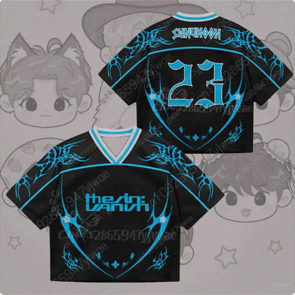2026 THE SIN: VANISH Jersey New Album Music Tee Kpop Popular Fashion Street Wear Fan Gifts Summer Men'S And Women'S T-Shirts