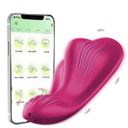 Wireless APP Vibrator Female Wear G Spot Clitoris Stimulator Bluetooth Control Vagina Massager Masturbation Sex Toys for Women