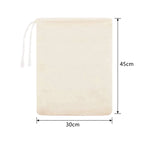 30x45cm / Unbleached Cotton