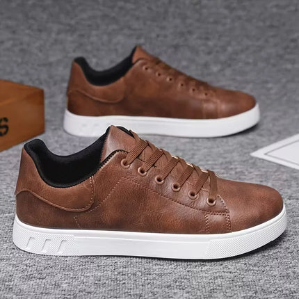 Men's Lightweight Skate Shoes, Outdoor Casual Sneakers for Men