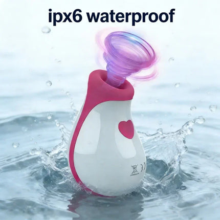 Female mini vagina Sucker Sucking Vibrator G-spot Clitoris Vacuum Nipple Stimulator Masturbator Adults Sex Toys for Women Couple