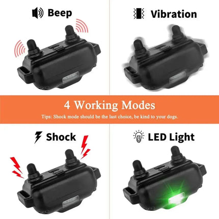 NEW 1pc 800m LCD Dog Training Collar/Remote Control Pet Bark Stopper Dog Waterproof Electric Training Collars With Beep/Shock
