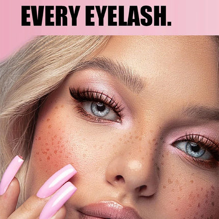 MISS LARA blue mascara, naturally curled, blue eyelashes, comfortable and natural, base mascara, enlarging eyes