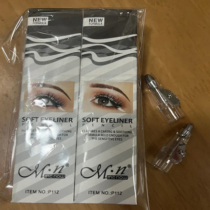 MENOW White Eyebrow pencil Waterproof  Semi-Permanent Makeup Tattoo Accessories For Microblading Pmu Eyebrow positioning