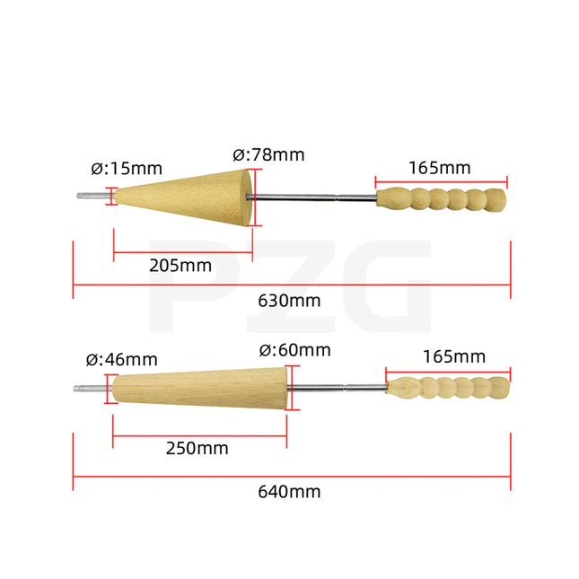 8 Pieces Per Batch of Commercial Kurtos Kalacs Ice Cream Cones Maker Chimney Cake Rolls Grill Oven Machine