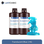 2KG-Translucent Blue / Australia