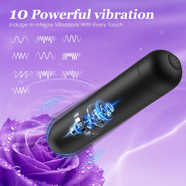Wireless Bluetooth G-spot vibrator for women Dildo APP remote control 10 types of vibration bullets vibrator adult sex toy 18+