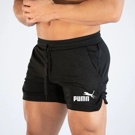 New men's quick drying beach shorts, fitness shorts, summer swimsuits, casual sports, men's swim board, beach trend
