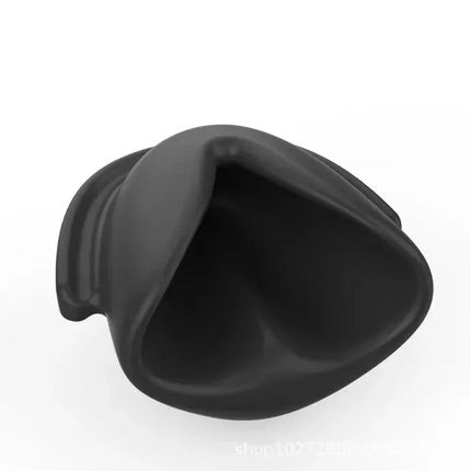 New Invisible Silicone Gag Ball Fixed Tongue Gag Ball Sm Bondage Erotic Games Props for Couples Adult Toys Erotic Products 18+