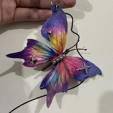 Exquisite Phalaenopsis Orchid Lily Keychain Creative Simulation Flower Bag Pendant Fashion Backpack Decoration Accessories Gifts