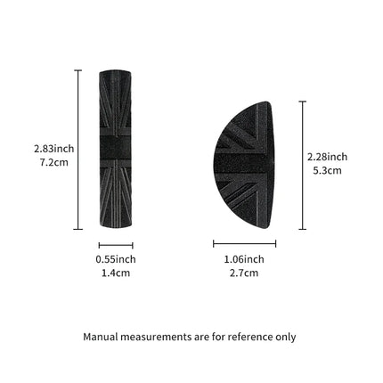 Car Door Handle Decoration Leather Sticker For Mini Cooper JCW F56 F60 F55 F54 R56 R60 R55 Countryman Car Interior Accessories