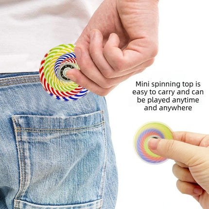10PCS Fidget Spinners Bulk Anxiety ADHD Stress Relief Toys Party Favors Birthday Gifts for Kids Boys Girls Classroom Prizes
