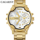 Gold White