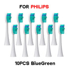10pcs BlueGreen