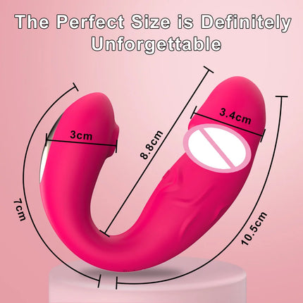 APP Remote Control Sucking Vibrator Female Wearable Masturbation Device Clitoral G-spot Stimulation Adult Toy for Women Games