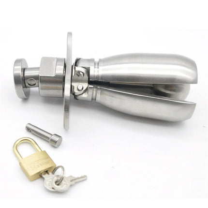 Unique Design Heavy Duty Stainless Steel Anal Plug Vagina Dilator Ass Expanding Buttplug Anus Sex Toys For Couples Adult Games