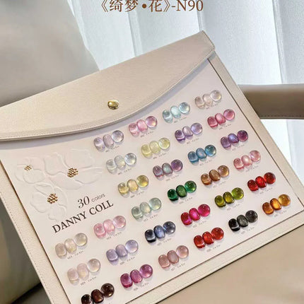 New Cat Eye Gel Nail Polish Collection Set With Free Display UV LED Gel Polish 9D Magnet Cat's Eye Magenetic Gel 30pcs/set 15ml