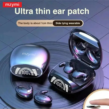 MZYMI MD528 Sleep Earbuds Wireless Invisible Earbuds Noise Cancelling Headsets Hifi Stereo Sound Sport Headphones for Xiaomi