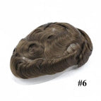 6# / 90% / 30mm Wave Toupee|8x10