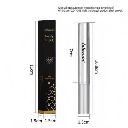 Honey Lipstick Long Lasting Moisturizing Natural Lip Plumper Makeup Lip Plumping Gloss Cosmetics Exfoliating for Lip
