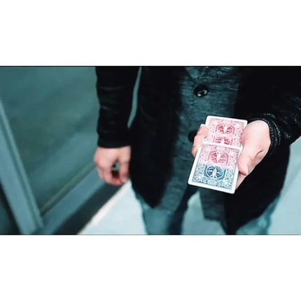 True Colors Close Up Magic Trick Card Magic Magia Magie Magica Magicians Prop Accessory Illusions Gimmicks Tutorial Games Funny