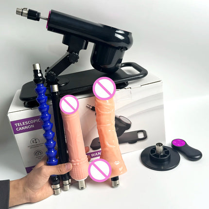 Automatic Electric Sex Machine Vagina Massage Multi-Speed Controller Vibrators Adult Big Dildos Sex Toys for Women Men Couples