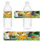 10pcs bottle sticker