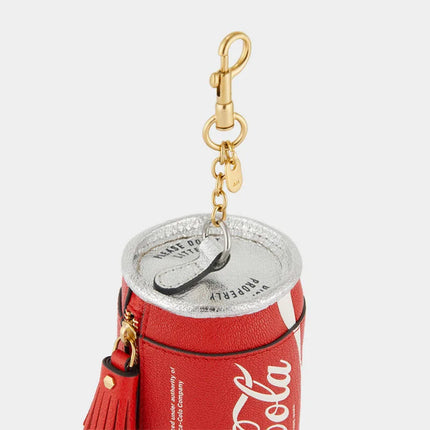 Novelty Coke Can Shape Mini Shoulder Bag Ladies Cute Diet Coke Pr int PU Crossbody Purse Portable Key Chain Coin Bag Funny Trend