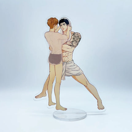 New Manwha Jinx Acrylic Stand Joo Jaekyung Kim Dan Keychain Desk Display Ornament Accesorios Goods Collection Cute Gift Korean