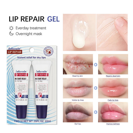 Аквафор Lip Repair Tubes Lip Ointment for Chapped Lips Moisturizing Lip Balm Two ounce tubes