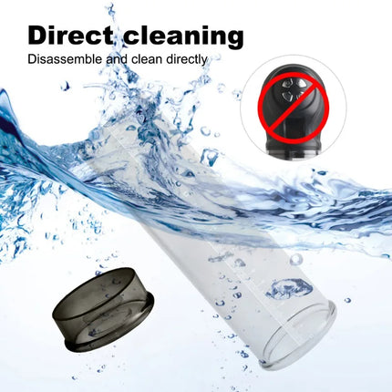 Male Electri Penis Pump Vacuum Pump for Men Automatic Penis Expander Enhancer Masturbator Penile Trainer Adult Sex Toys for Male